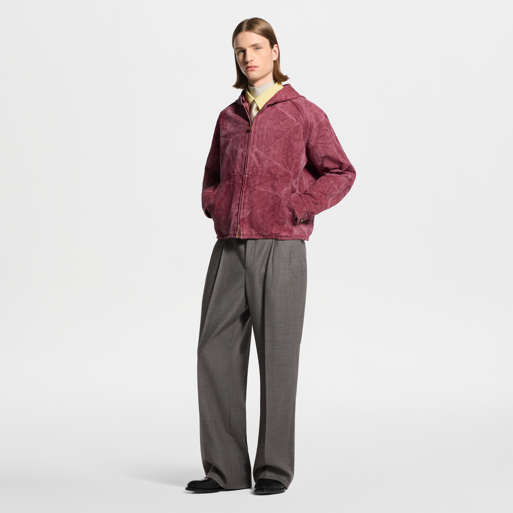 Red Clothing for Men | LOUIS VUITTON ®
